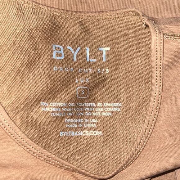 ✨ BYLT Men’s Drop Cut Lux Tee ✨ - Picture 3 of 5